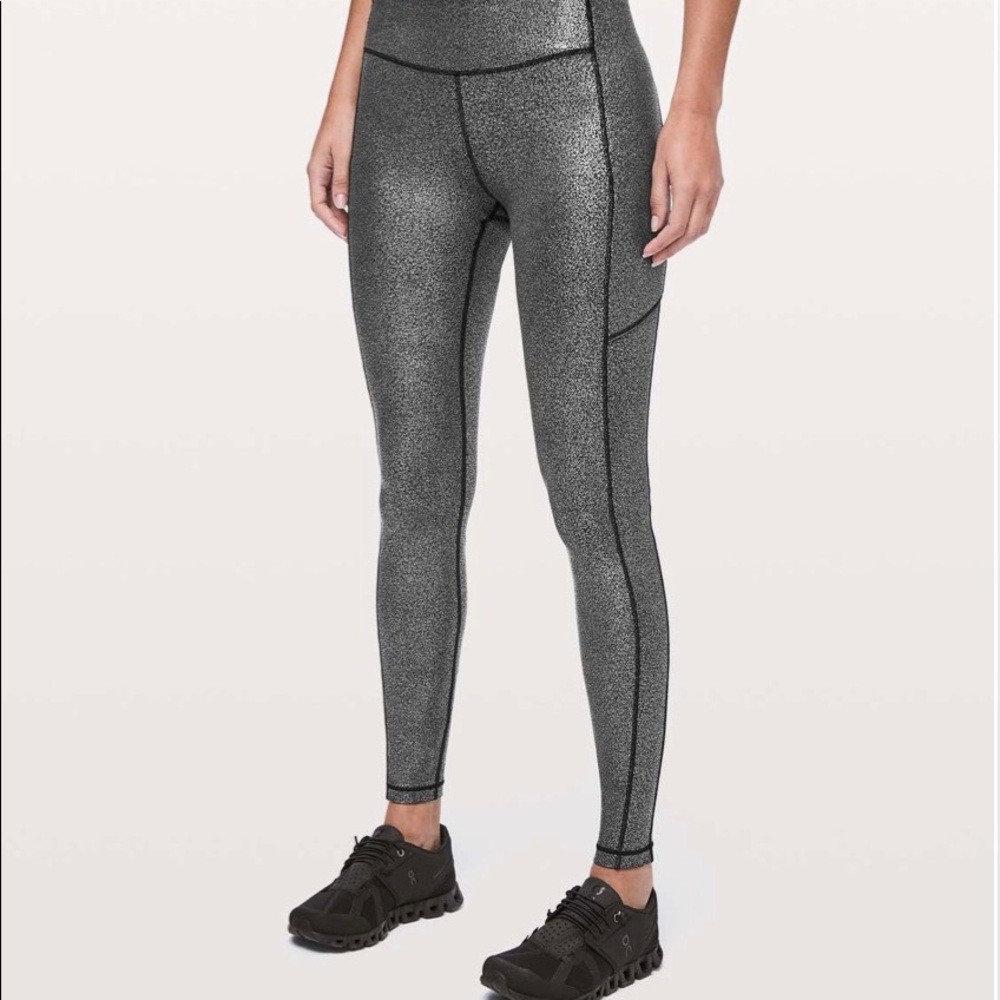 Lululemon Speed Up Tight *Foil 28" Size 2